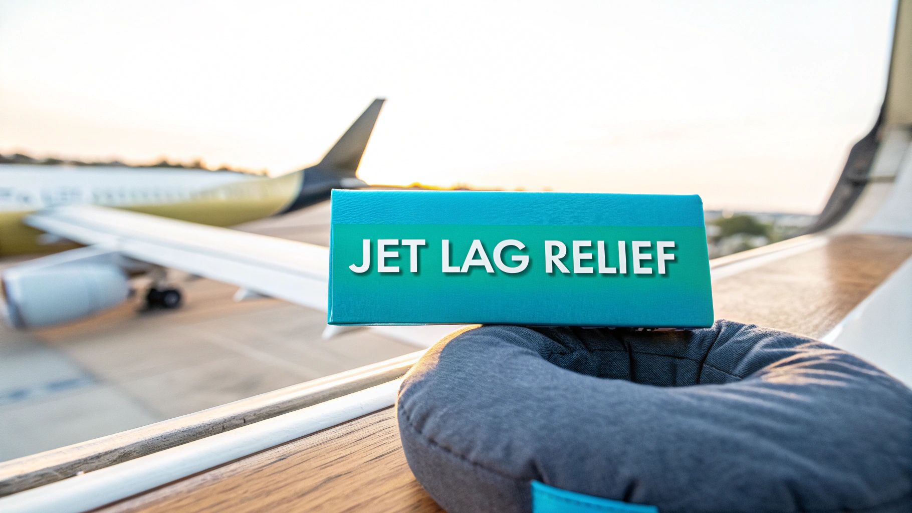 7 Natural Remedies for Jet Lag That Actually Work in 2025 - Upside Hangover Jelly