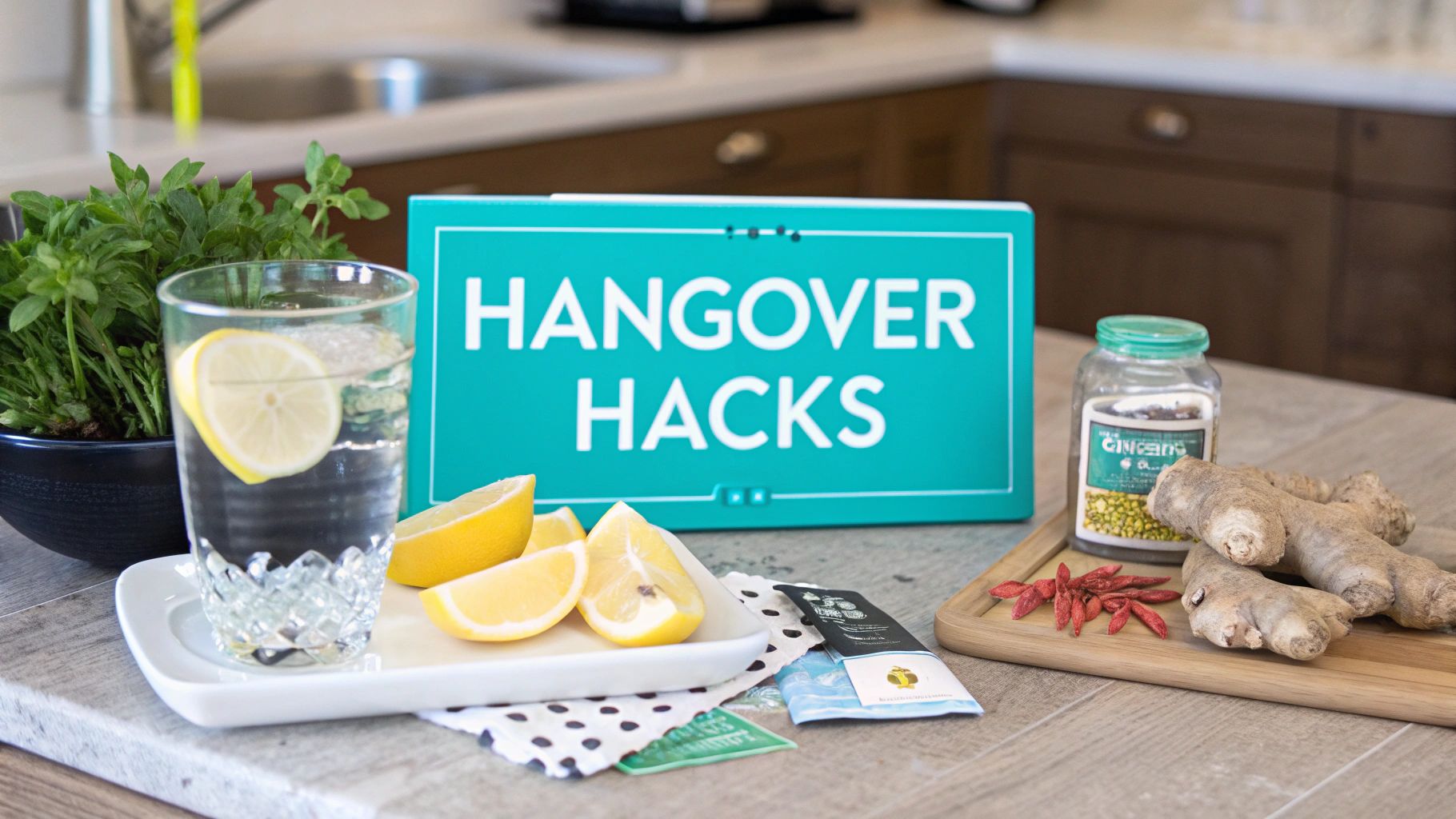 8 Best hangover cures You Should Know - Upside Hangover Jelly
