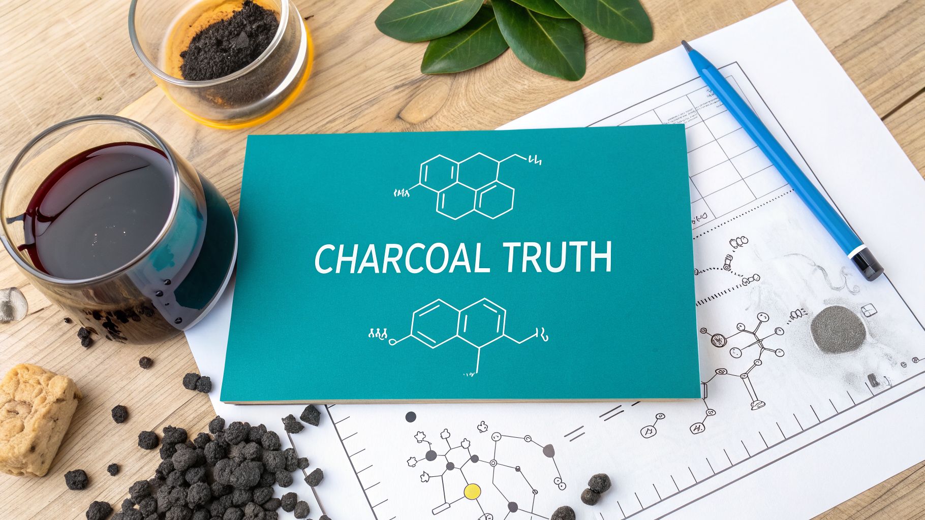 Activated Charcoal Alcohol: The Truth Behind The Trend - Upside Hangover Jelly