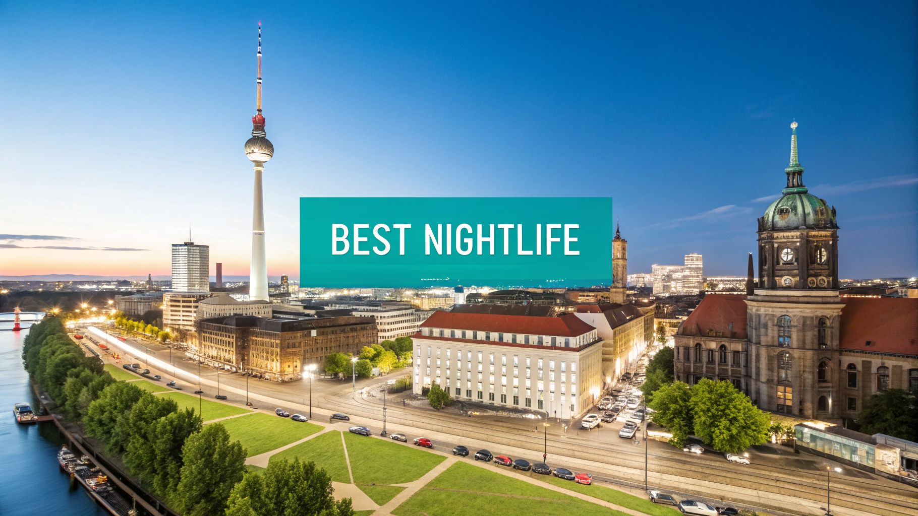 The Ultimate 2026 Guide to the Top 10 Best Nightlife Cities in Europe - Upside Hangover Jelly