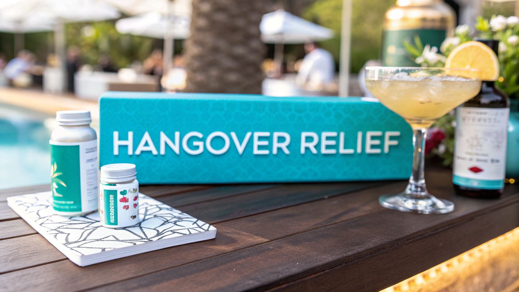 Best Pre Alcohol Supplements for Hangover Relief - Upside Hangover Jelly