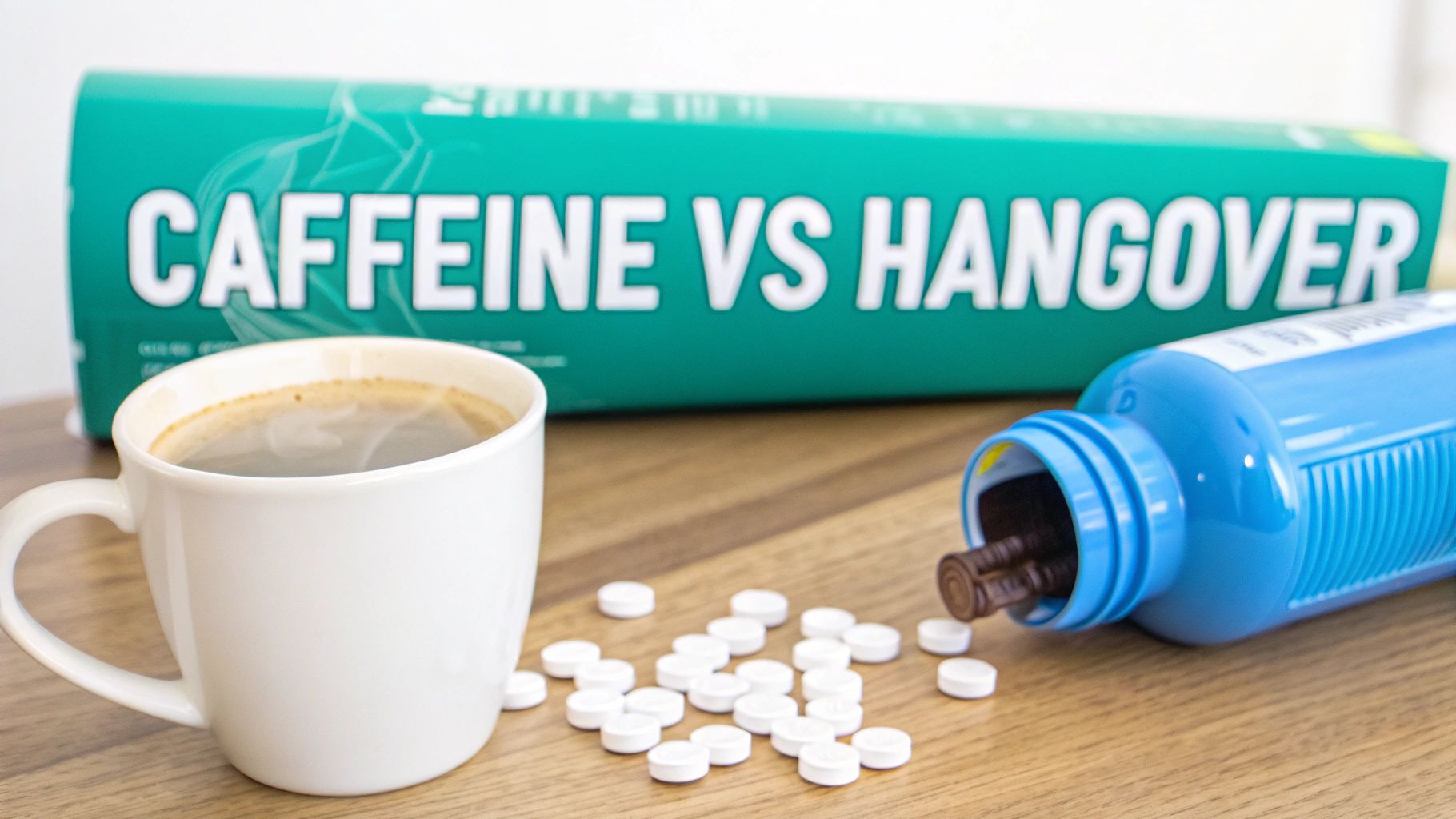 Caffeine and Hangovers The Real Truth - Upside Hangover Jelly