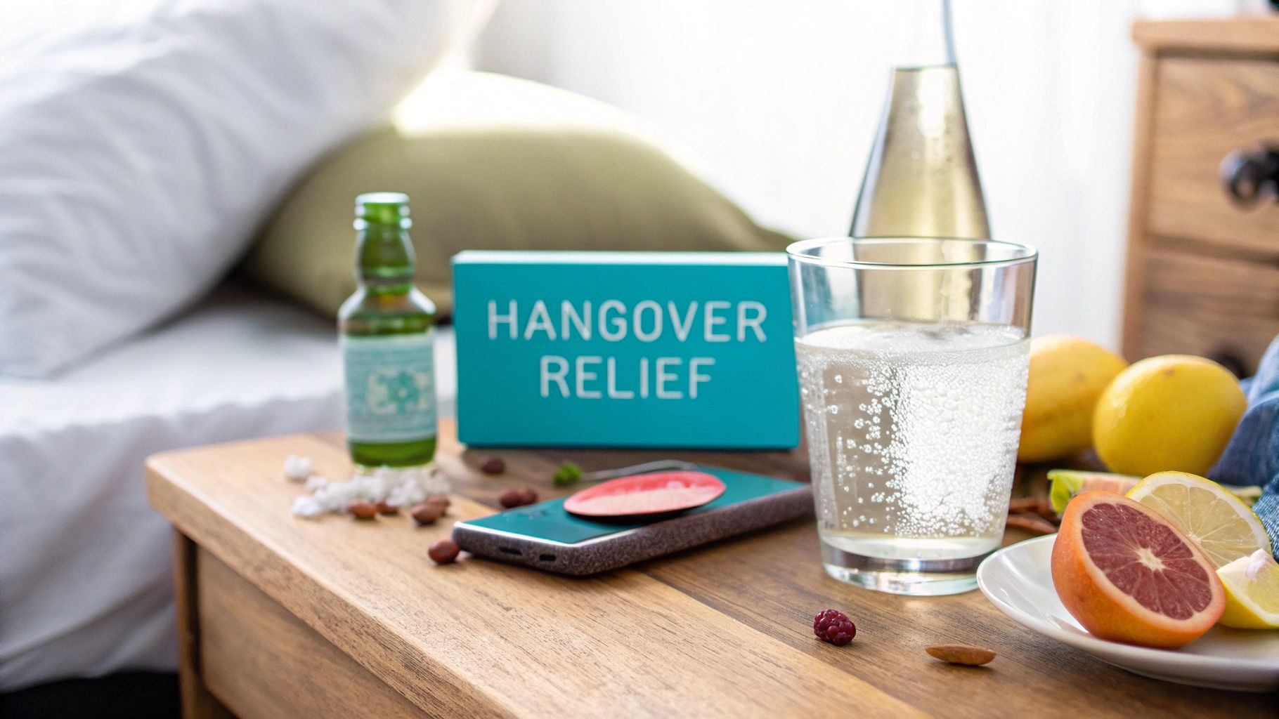 Does Alka Seltzer Help with Hangovers? A Guide - Upside Hangover Jelly