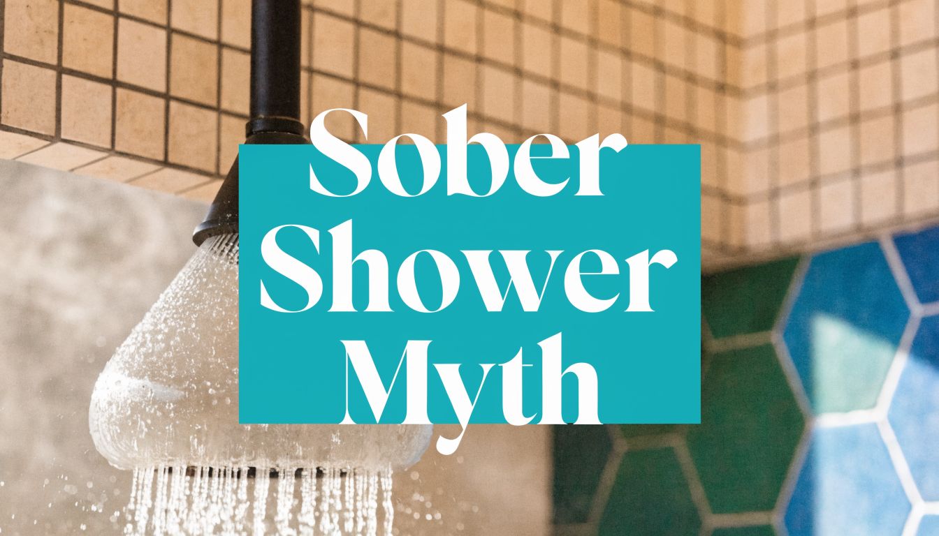 Does Showering Sober You Up? The Science - Upside Hangover Jelly