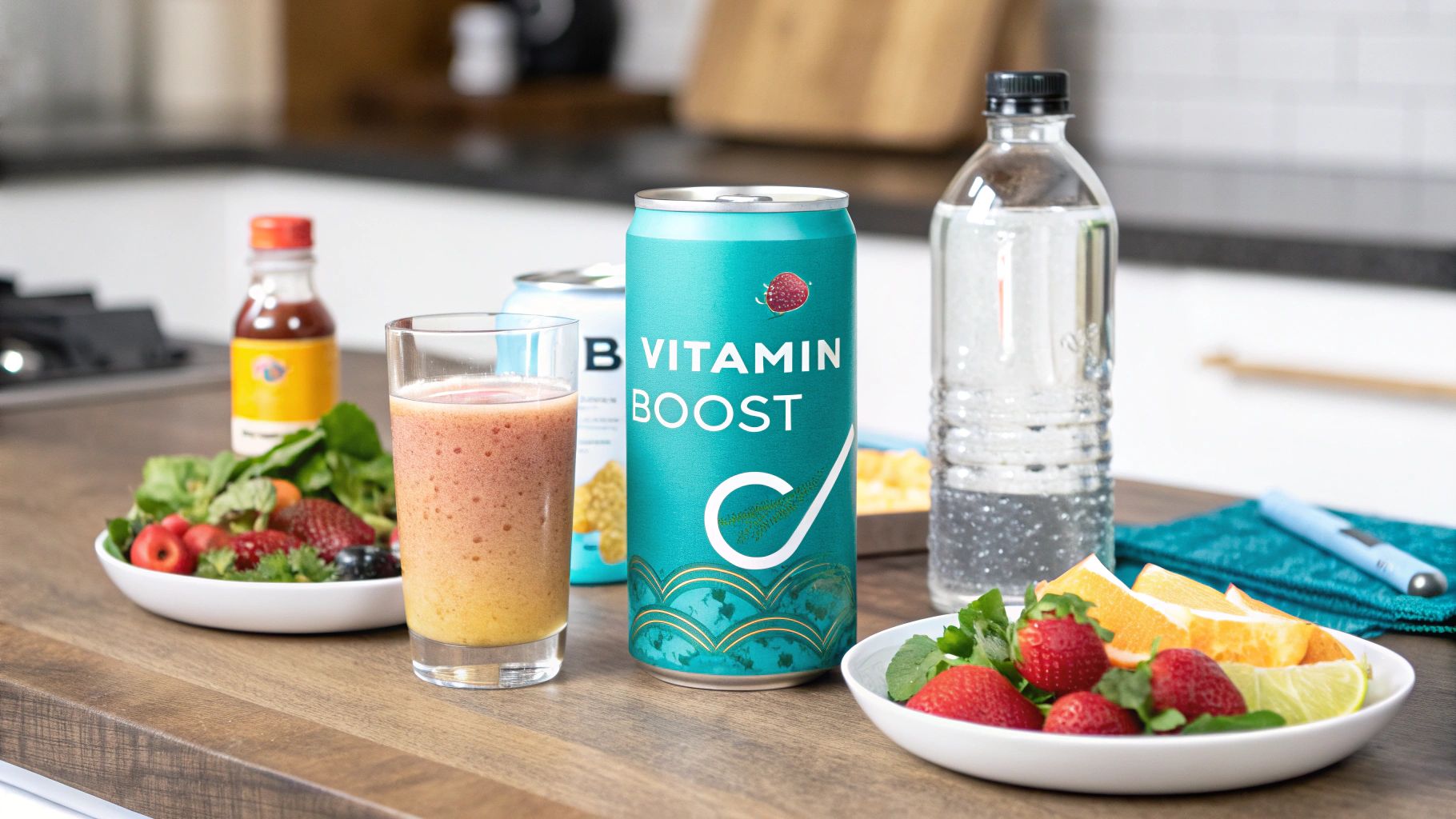 A Guide to Drinks With B Vitamins for Energy and Recovery - Upside Hangover Jelly