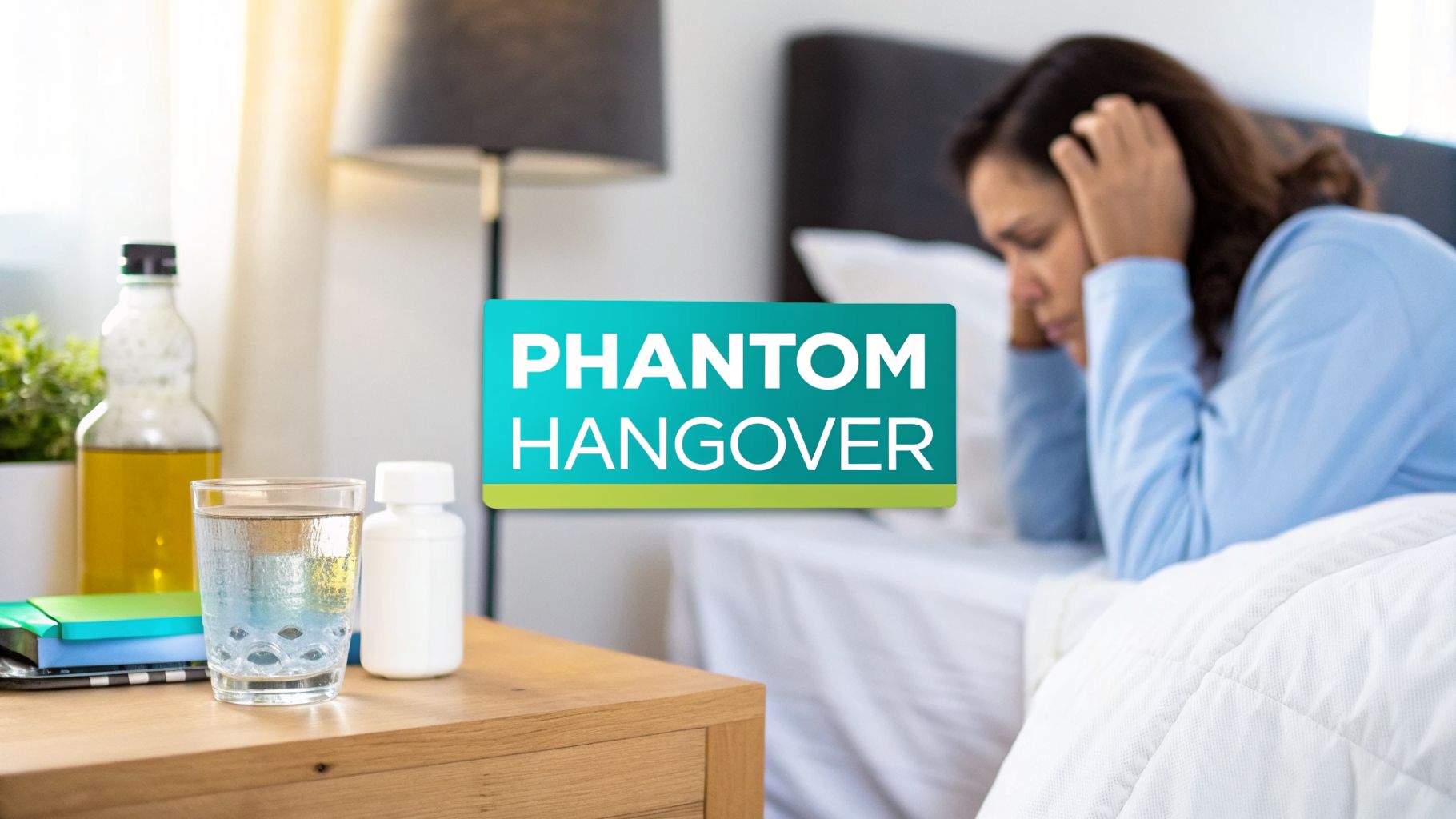 Why You Feel Hungover Without Drinking and How to Fix It - Upside Hangover Jelly