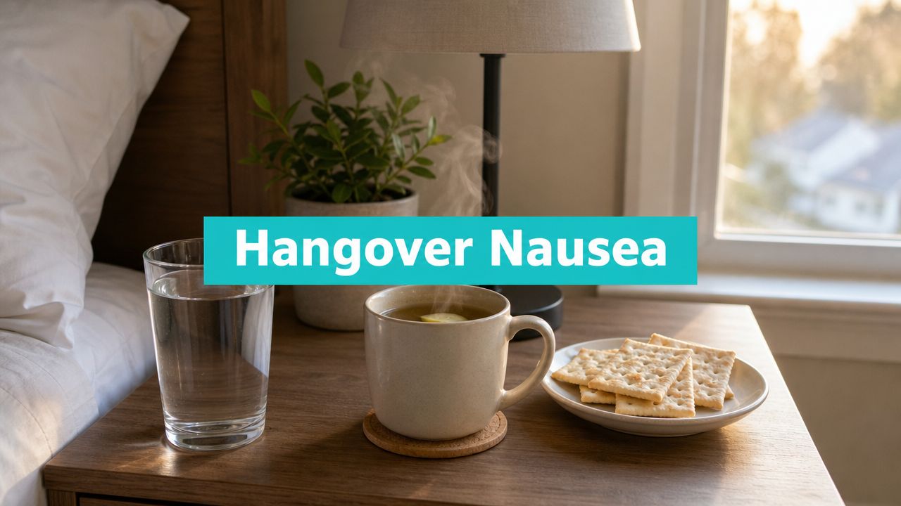 Hangover Nausea: Why It Happens & How to Stop It Fast - Upside Hangover Jelly