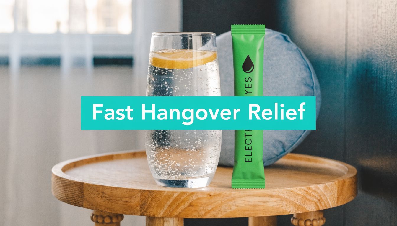 How to Get Rid of Headache from Drinking: Fast Relief 2026 - Upside Hangover Jelly