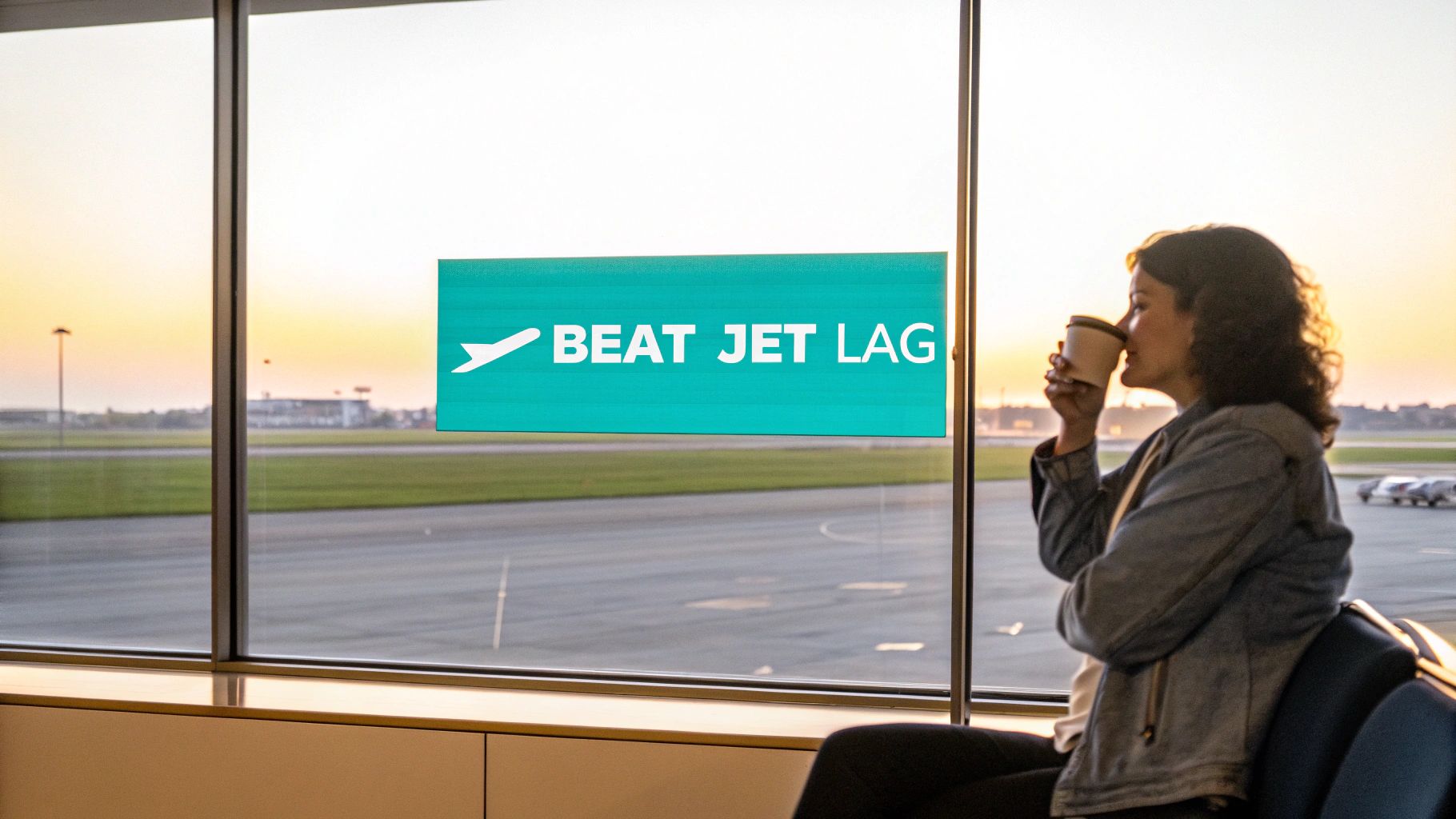 How to Recover from Jet Lag Fast: Proven Tips & Tricks - Upside Hangover Jelly