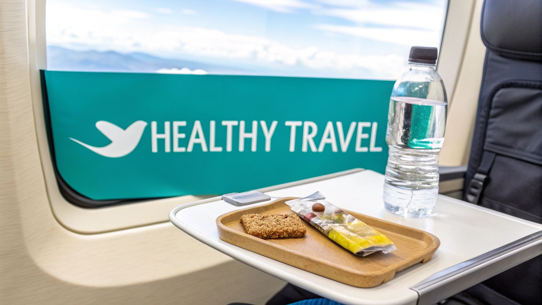 How to Stay Healthy While Traveling: Top Tips & Tricks - Upside Hangover Jelly