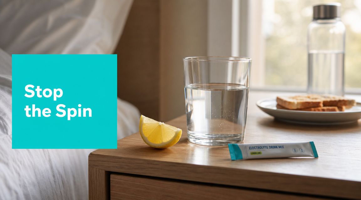 Hangover Dizziness Cure: Your Guide to Stop the Spinning - Upside Hangover Jelly