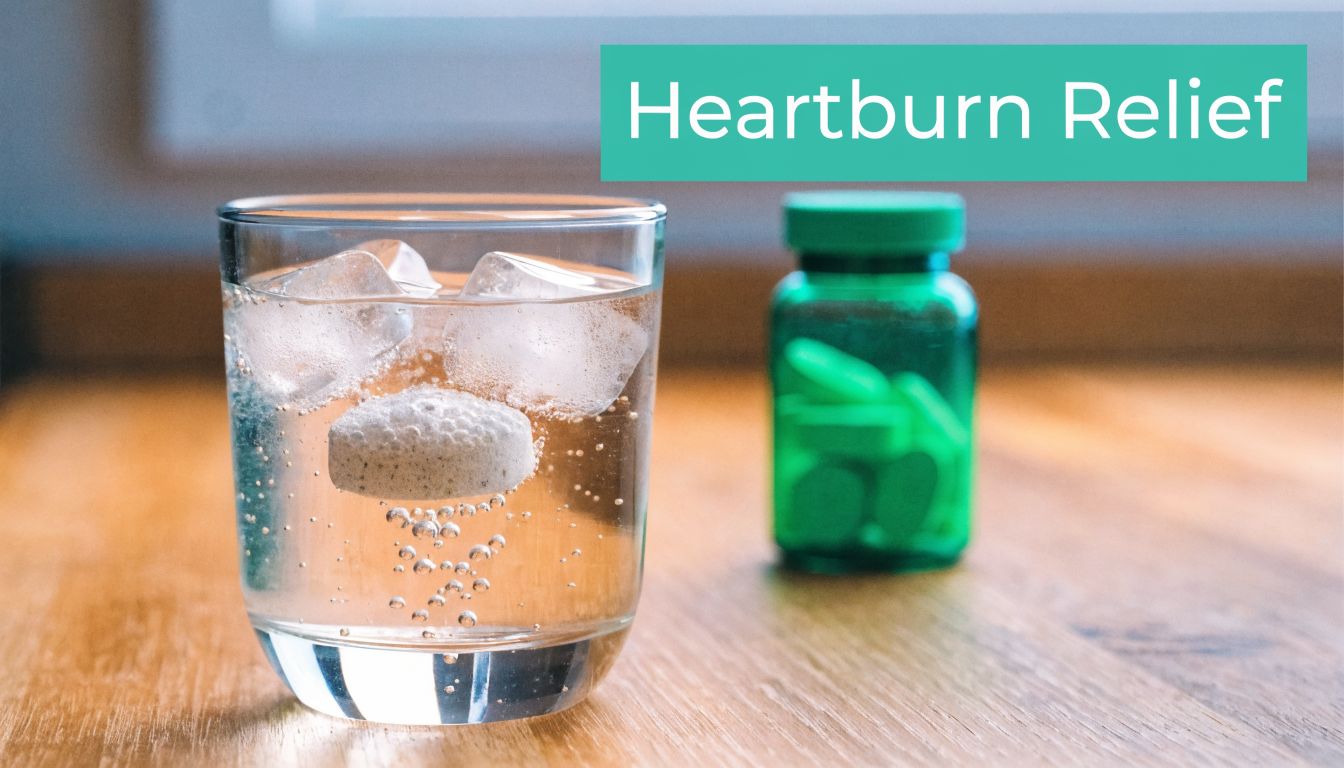 Is Alka Seltzer Good for Heartburn? What You Need to Know - Upside Hangover Jelly