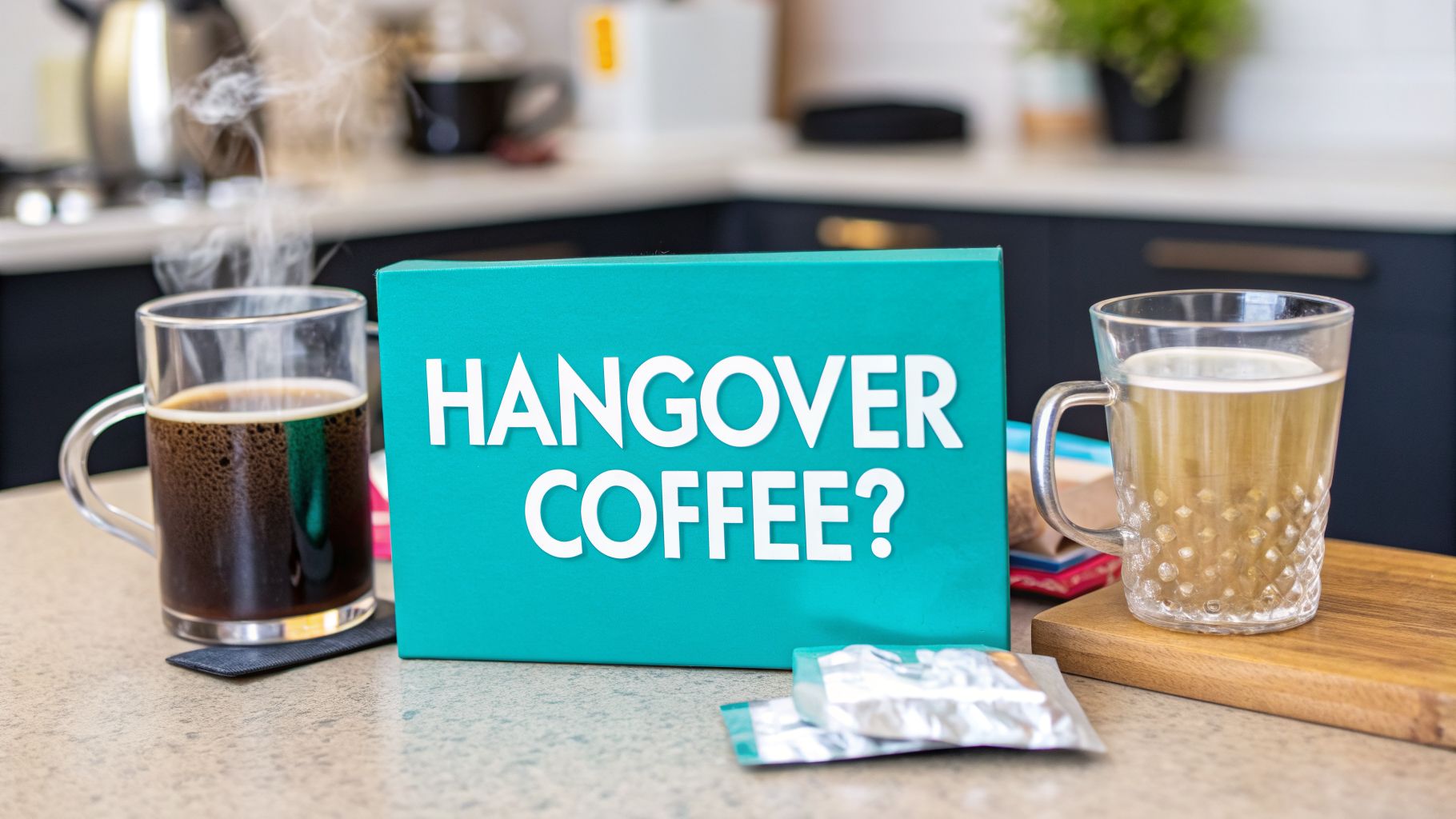 Is Caffeine Good for a Hangover? The Truth About Your Morning Coffee - Upside Hangover Jelly