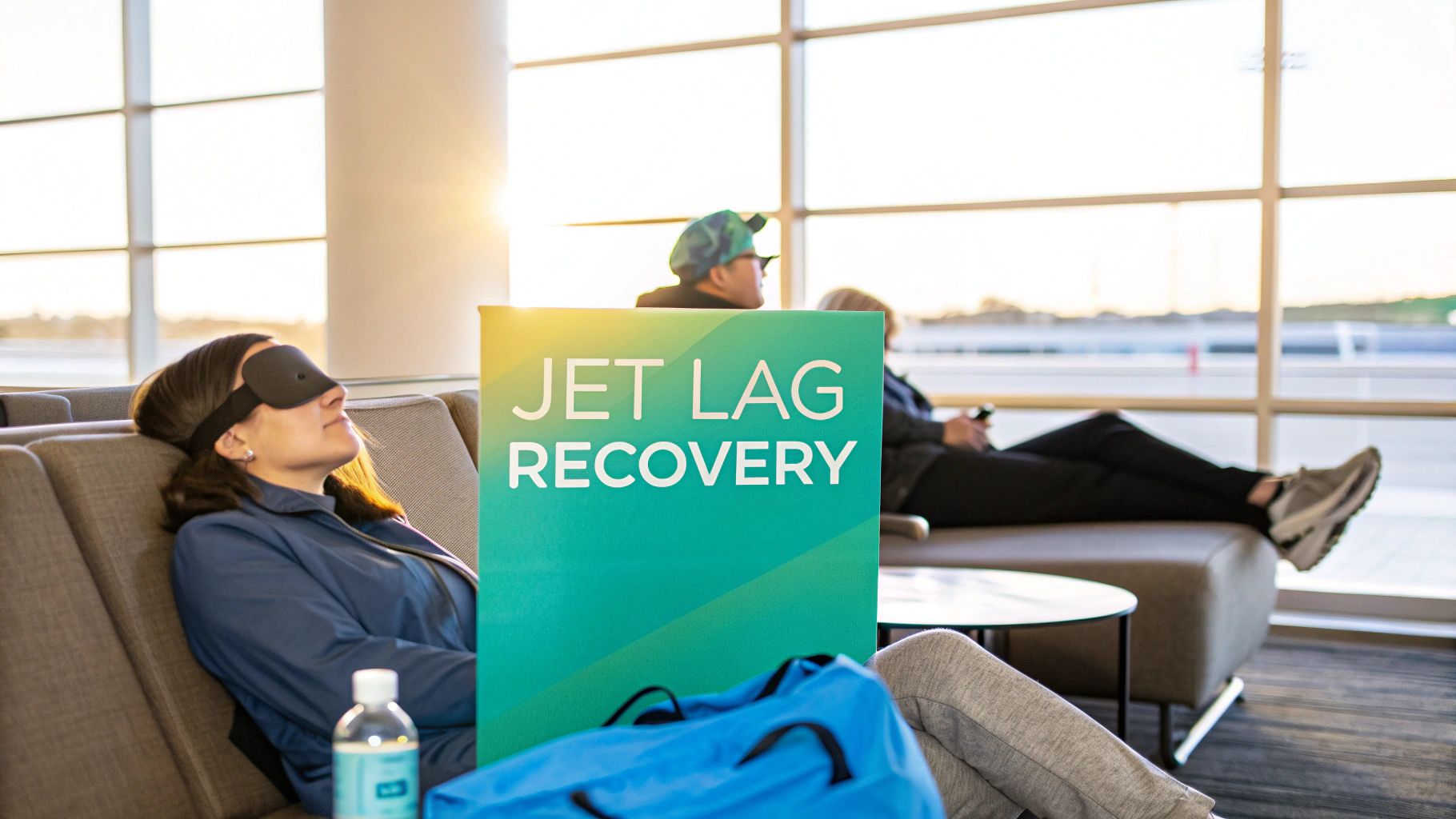 Jet Lag Recovery Tips Proven Strategies to Beat Travel Fatigue - Upside Hangover Jelly