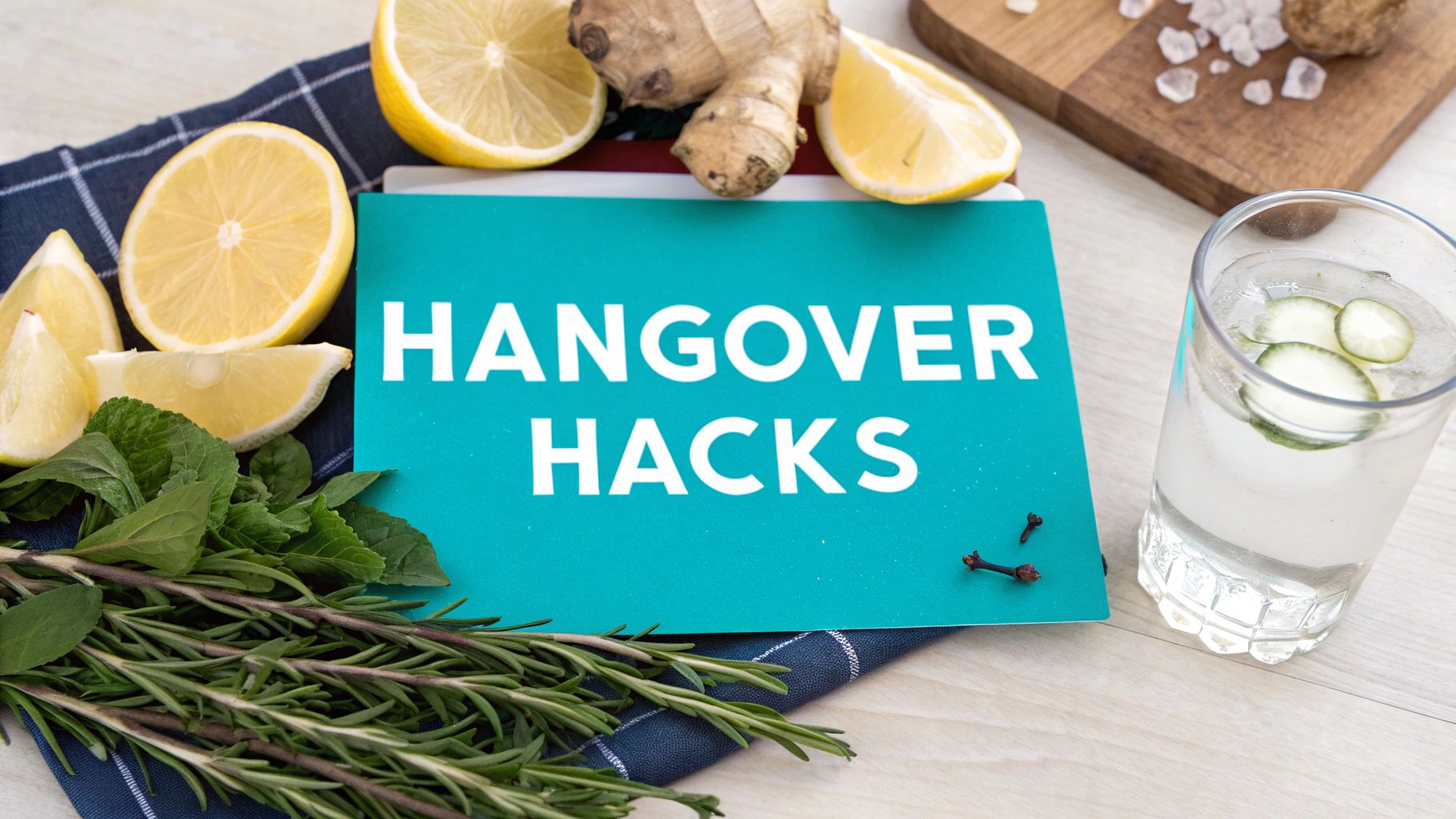 10 Proven Natural Ways to Cure a Hangover in 2026 - Upside Hangover Jelly