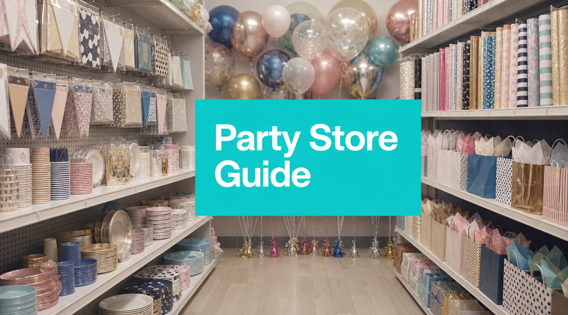 Your Ultimate Party Store Guide for Any Event - Upside Hangover Jelly