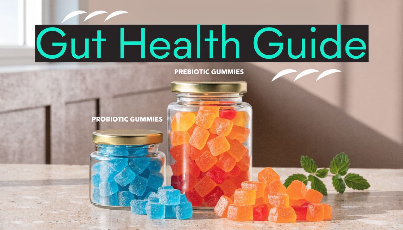 Prebiotic and Probiotic Gummies: Your Gut Health Guide - Upside Hangover Jelly