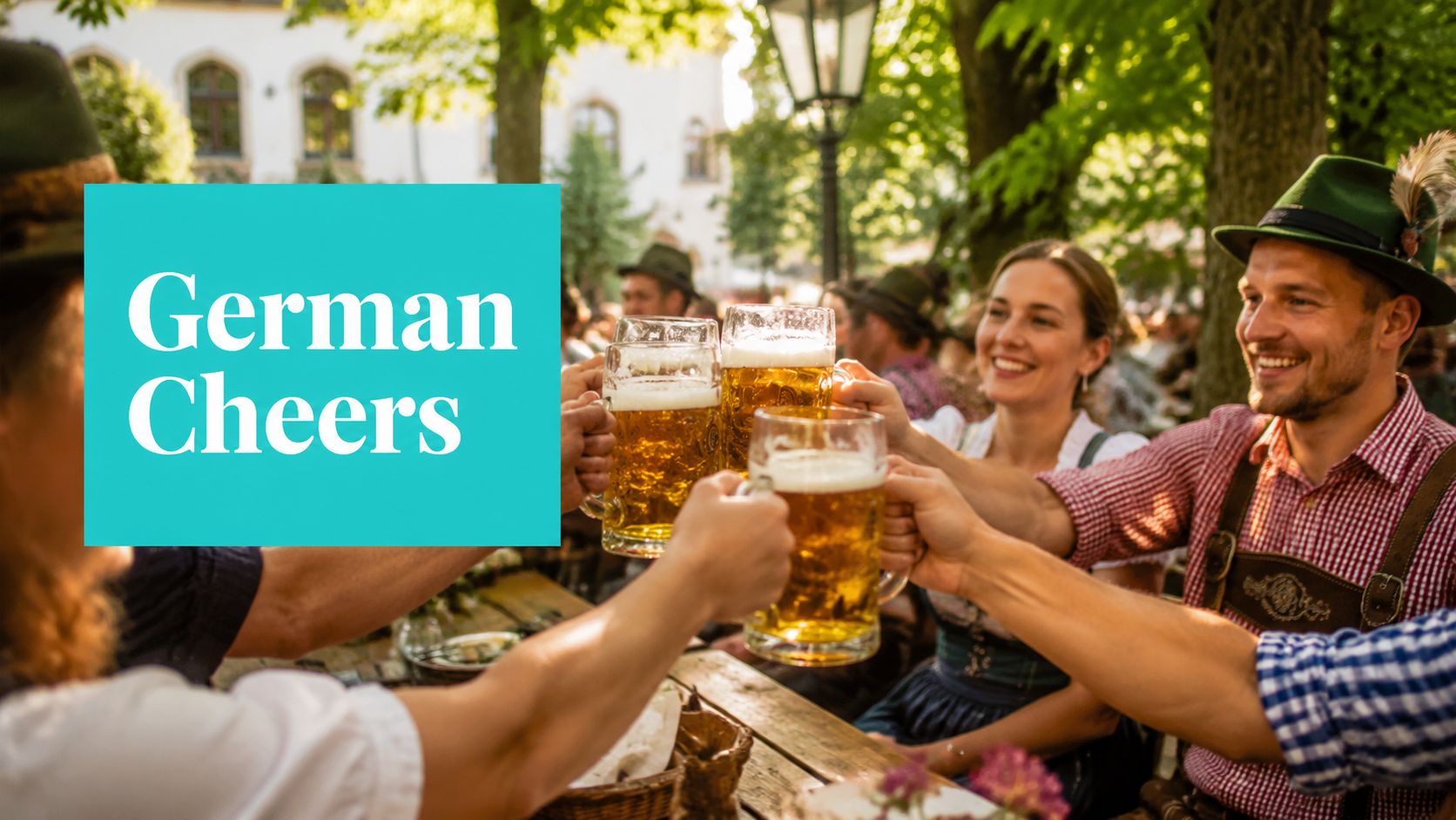 Prost German Cheers: A Traveler's Guide to Toasting - Upside Hangover Jelly