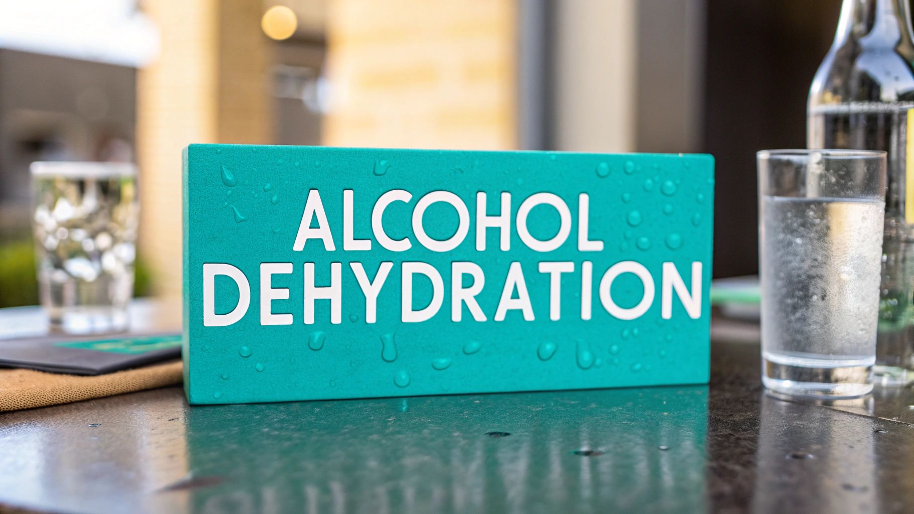 Signs of Alcohol Dehydration: signs of alcohol dehydration and tips - Upside Hangover Jelly