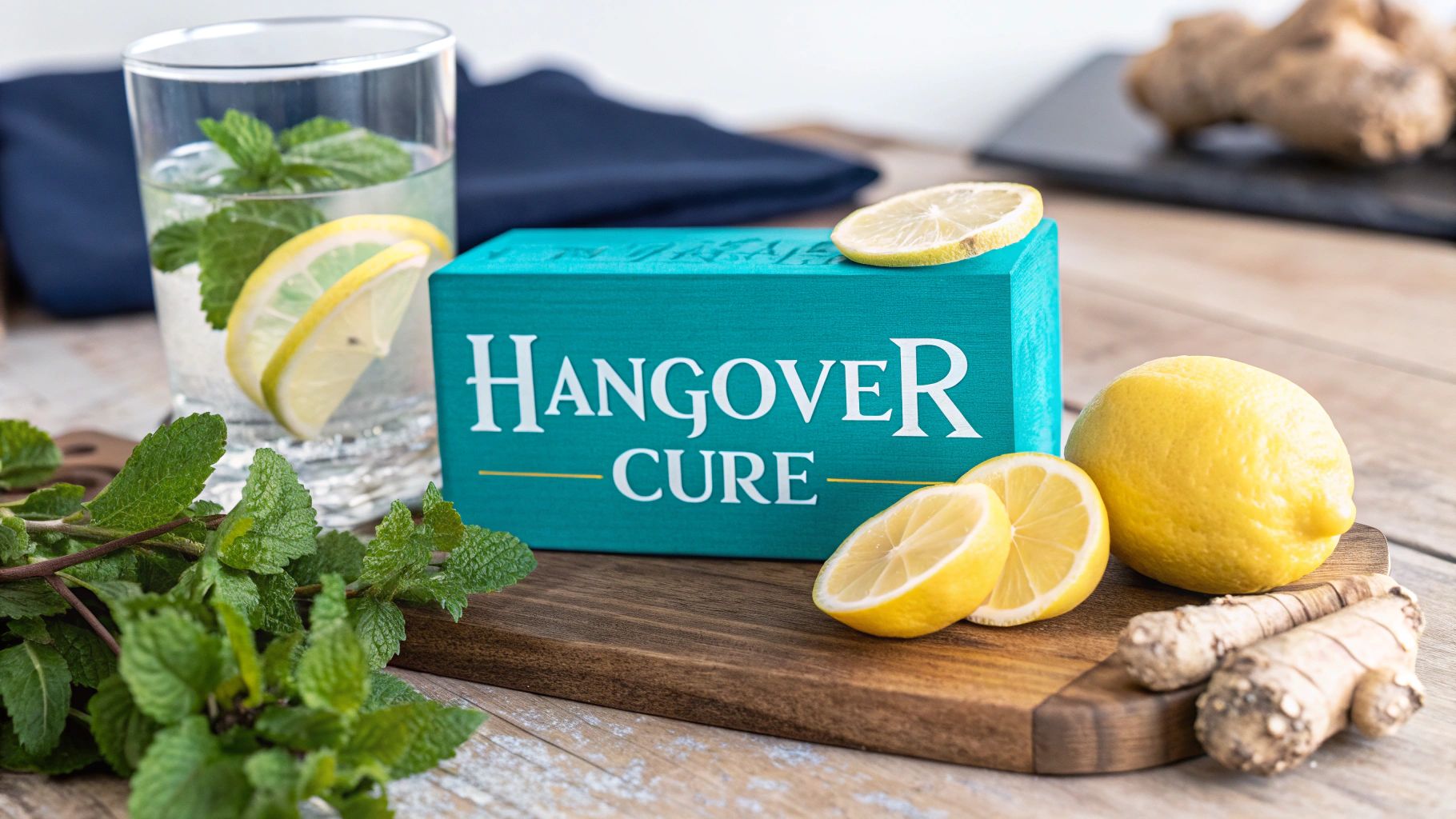 Top Natural Hangover Cure: Fast Relief & Recovery Tips - Upside Hangover Jelly