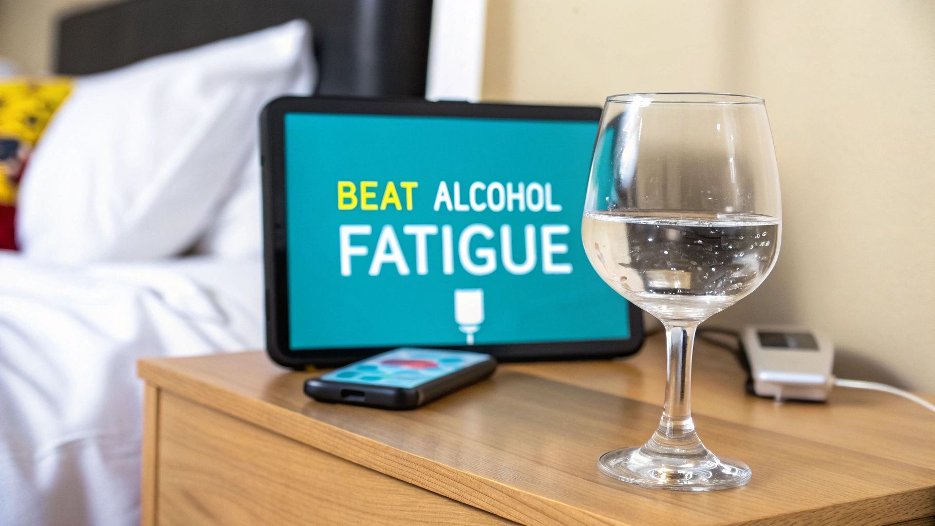 Understanding Fatigue from Alcohol and How to Prevent It - Upside Hangover Jelly