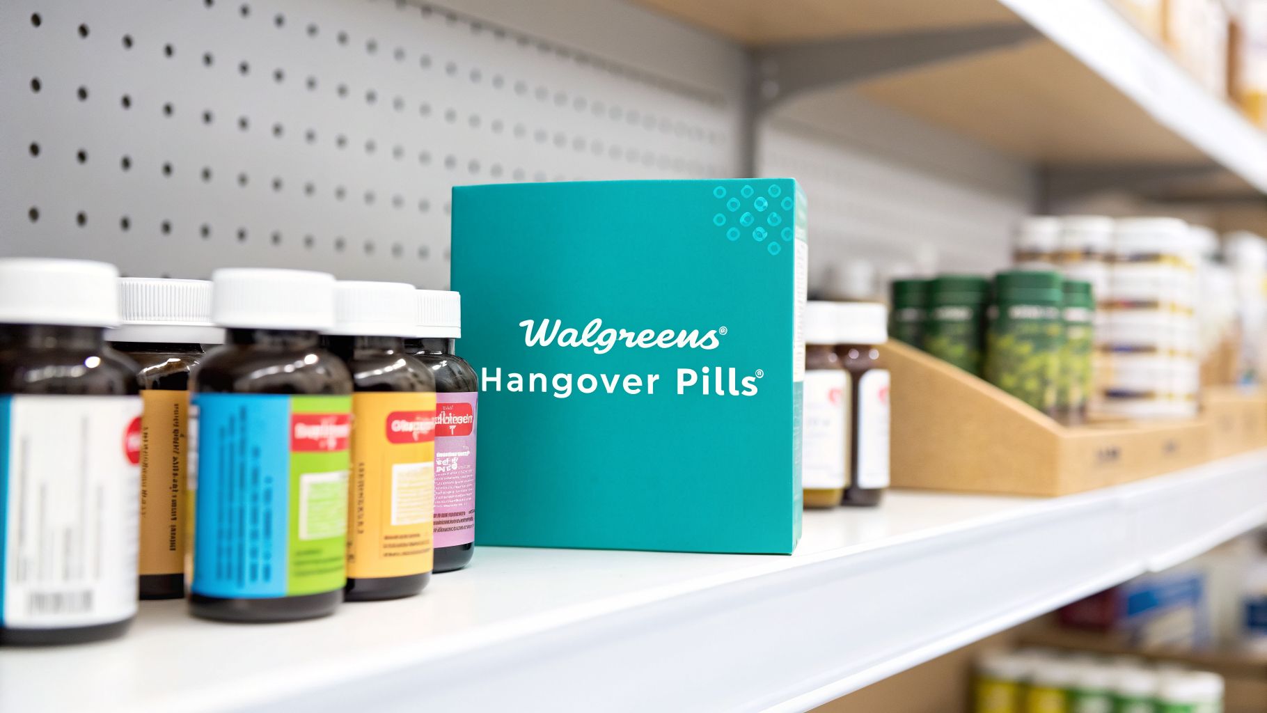 Your Guide to Walgreens Hangover Pills in 2026 - Upside Hangover Jelly