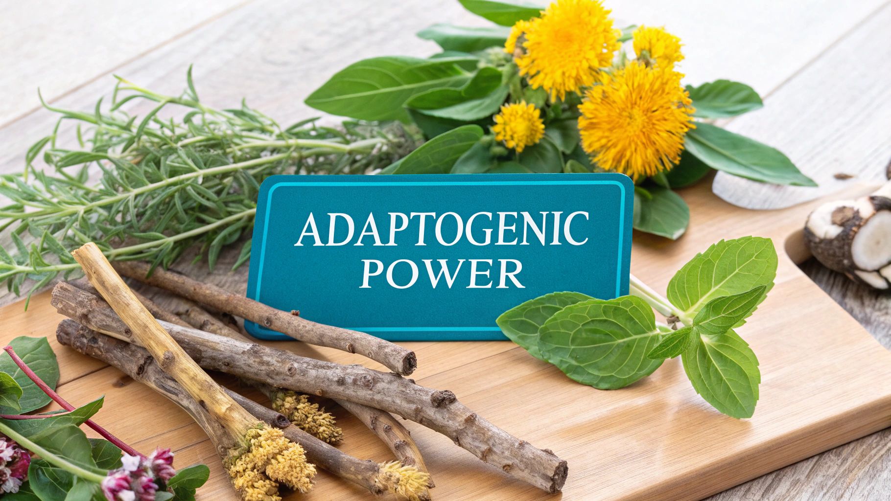 What Are Adaptogenic Herbs? Discover Their Stress-Relieving Power - Upside Hangover Jelly