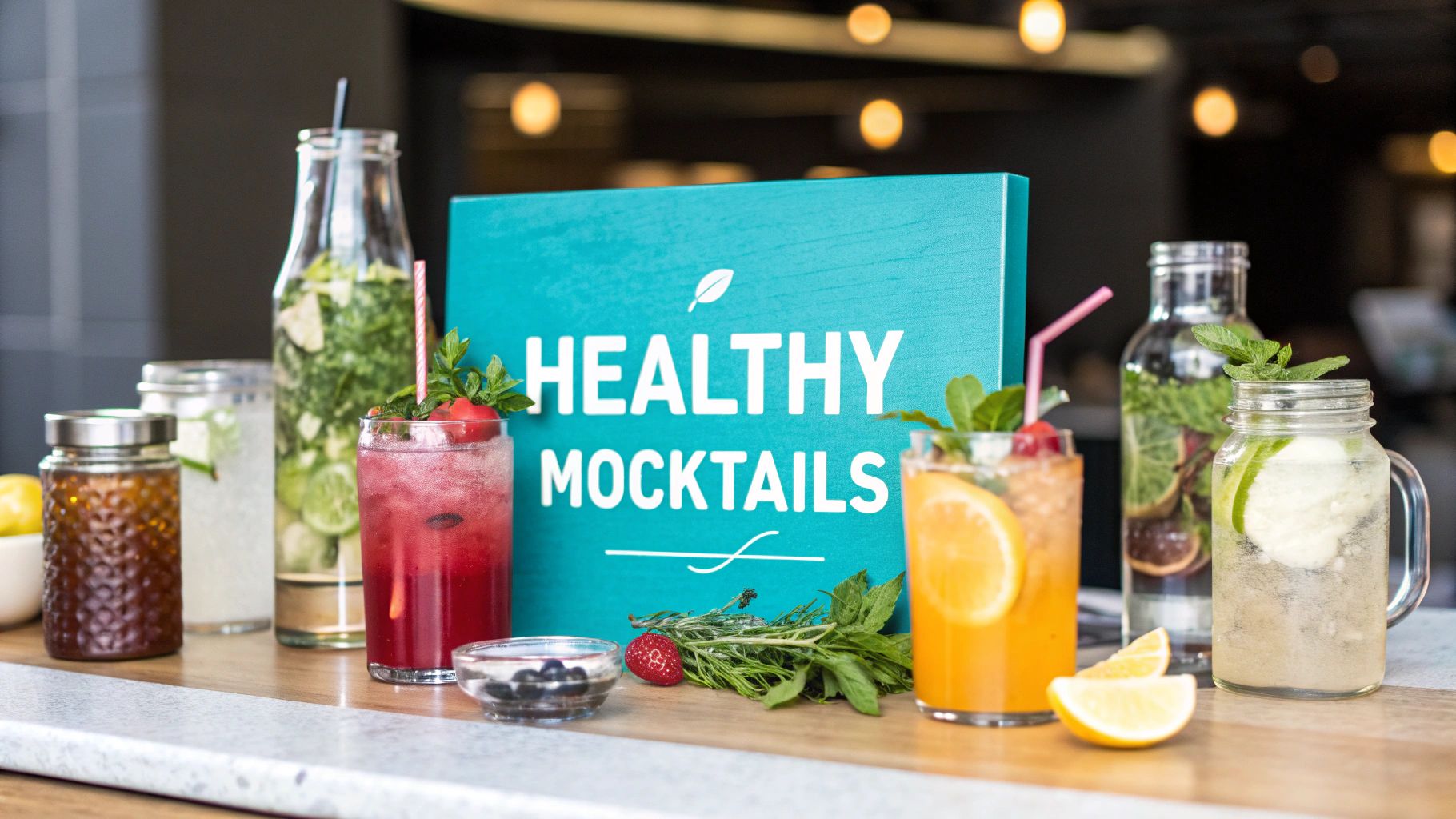 What to Drink Instead of Alcohol: 7 Healthy and Tasty Options - Upside Hangover Jelly