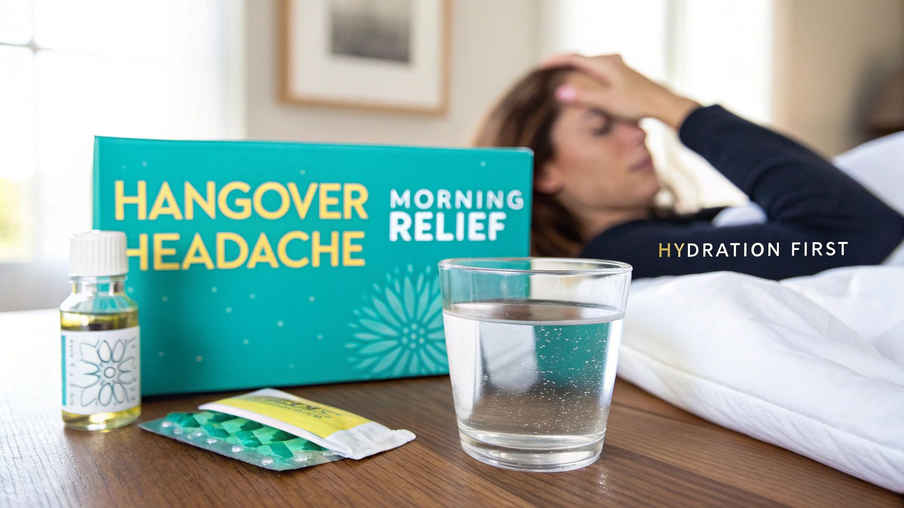 Why Do Hangovers Give You a Headache: Causes, Prevention, and Relief - Upside Hangover Jelly