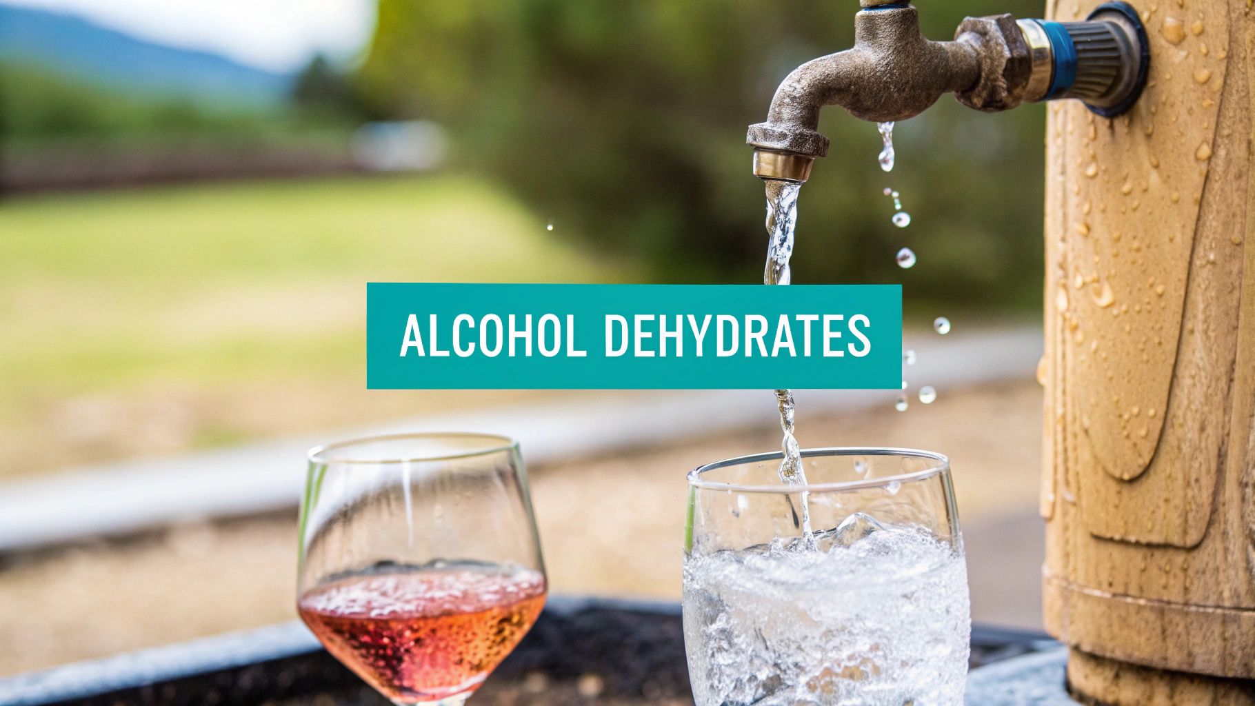 Why Does Alcohol Dehydrate You? Find Out the Surprising Reasons - Upside Hangover Jelly