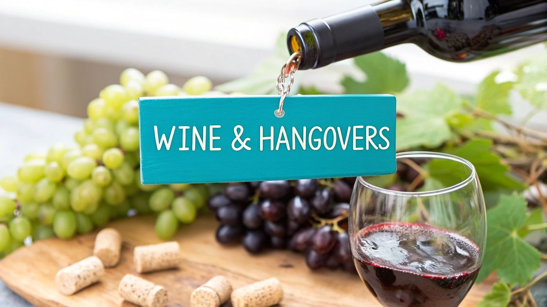 Why Wine and Hangovers Go Hand in Hand - Upside Hangover Jelly