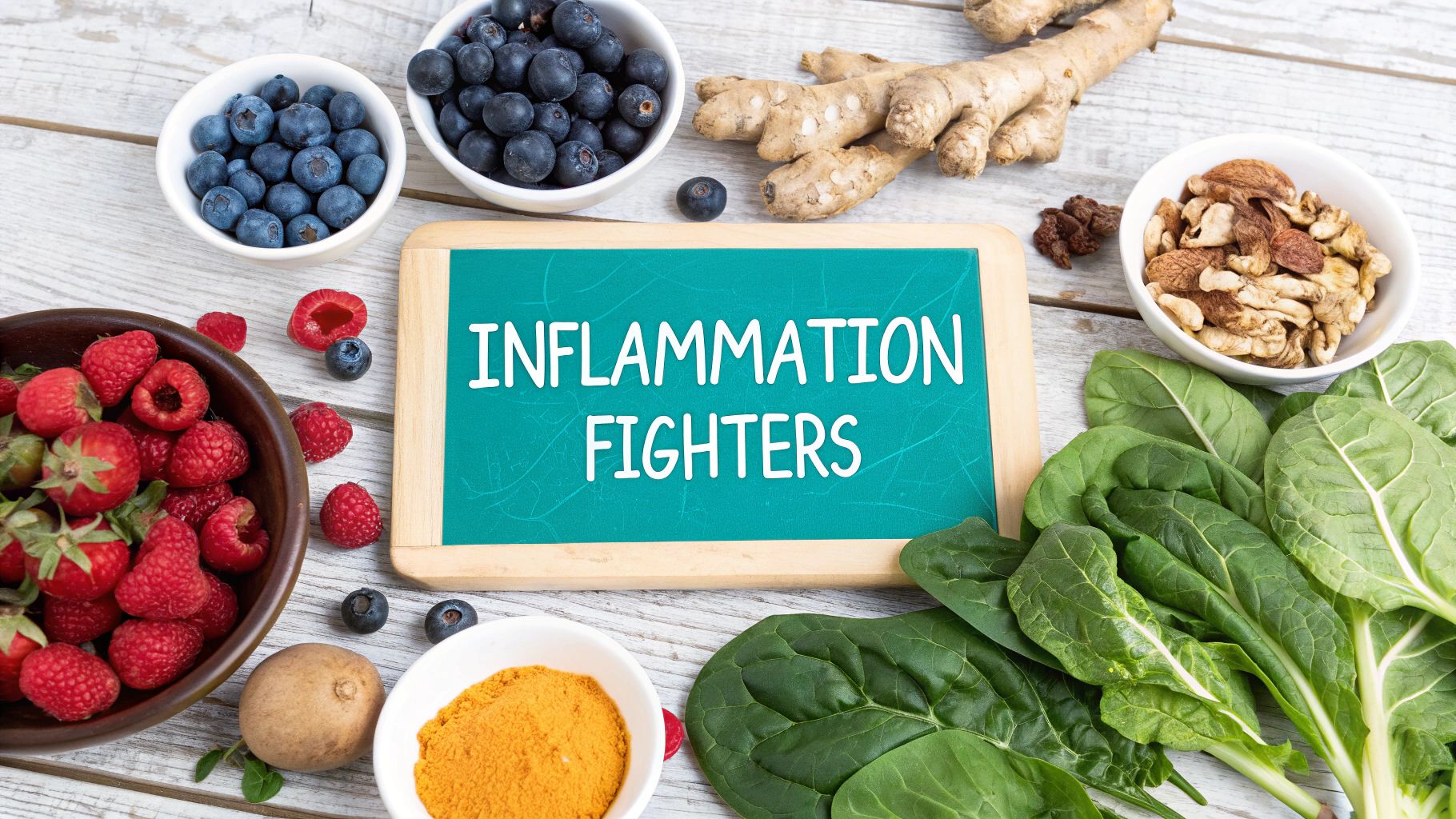 Your 2025 Anti Inflammatory Foods List: 10 Foods to Eat - Upside Hangover Jelly