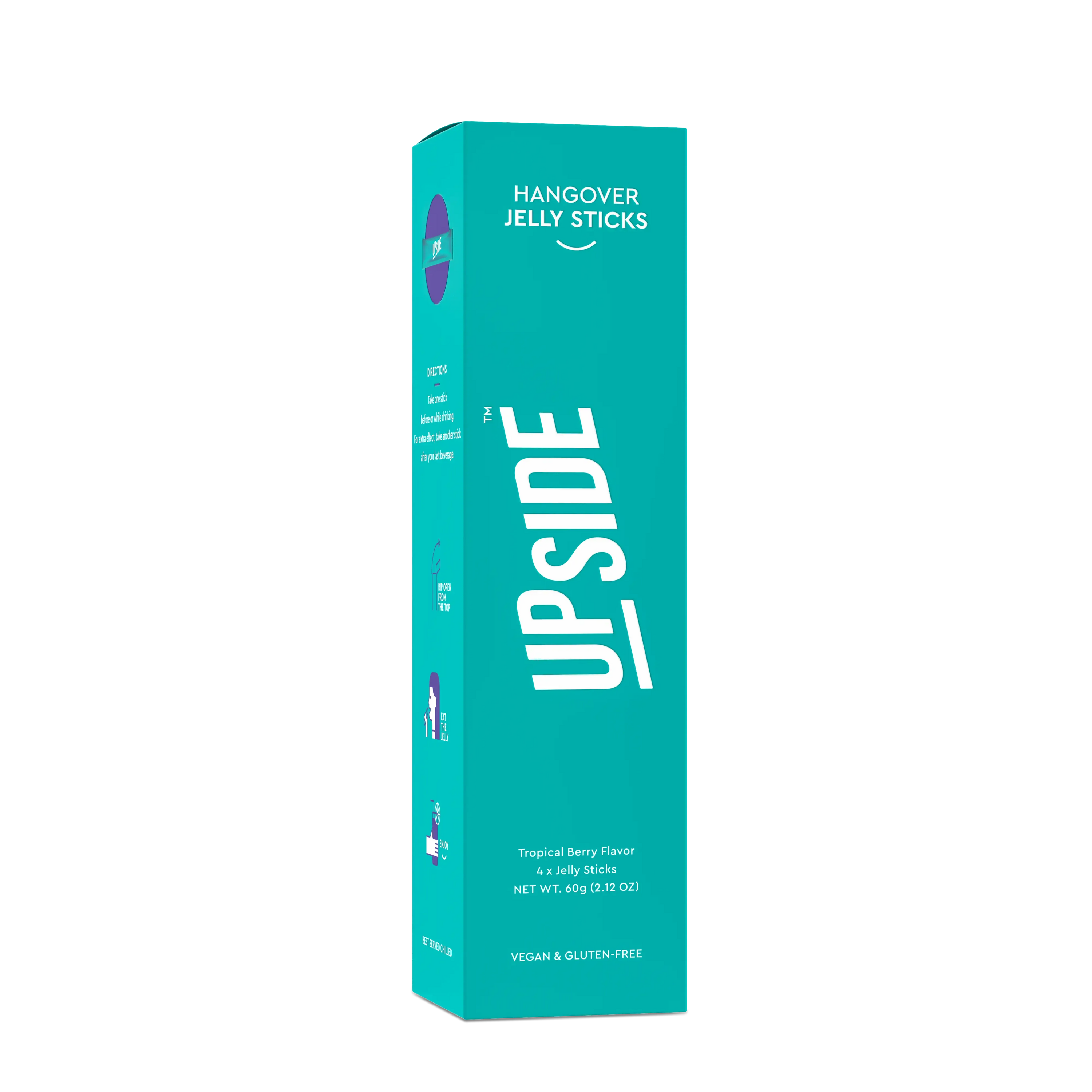Upside Hangover Jelly | Date Night Box (4-Pack) - Upside Hangover Jelly