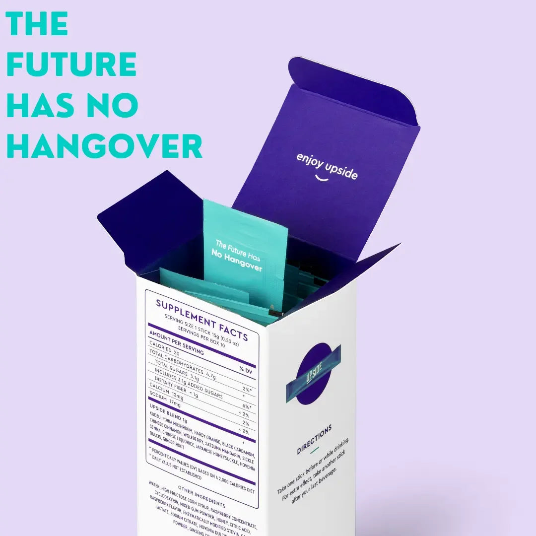 Upside Hangover Jelly Sticks | Box Set (10-Pack) - Upside Hangover Jelly